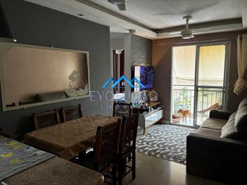 apartment em Estrada Guandu do Sape, Campo Grande - Rio de Janeiro - RJ