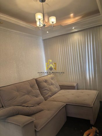 apartment em Rua Penha, Urca (Justinópolis) - Ribeirão das Neves - MG