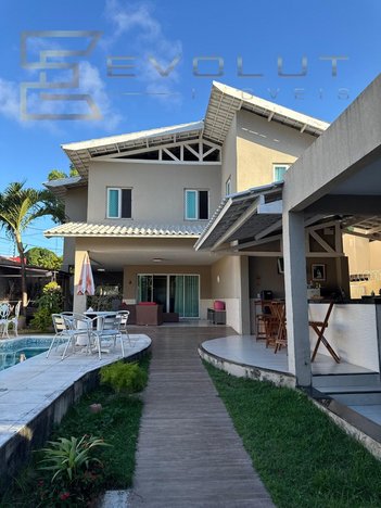 house em Rua Francisco Virgílio Filho, Edson Queiroz - Fortaleza - CE