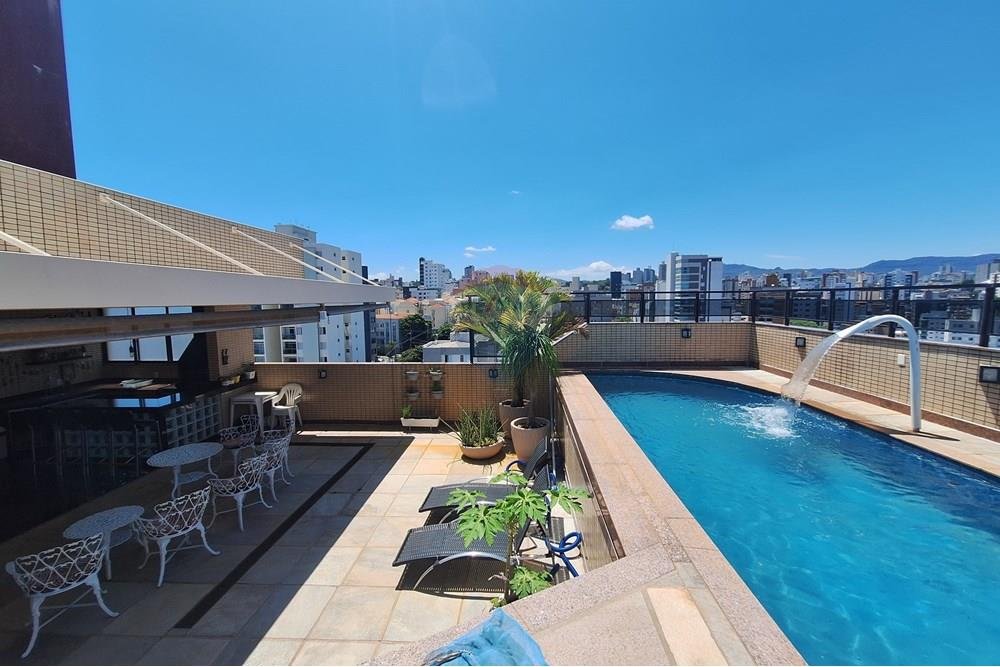 Cobertura com 4 quartos — Cidade Nova, Belo Horizonte