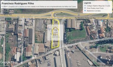 land_lot em Avenida Francisco Rodrigues Filho, Vila Suissa - Mogi das Cruzes - SP