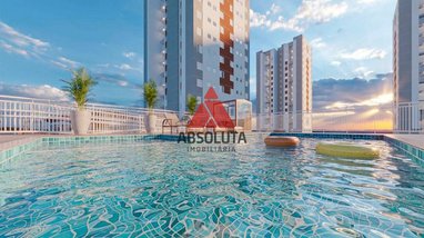 apartment em Rua Tupinambás, Jardim São Francisco - Santa Bárbara D'Oeste - SP
