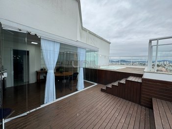 apartment em Moura, Barreiros - São José - SC