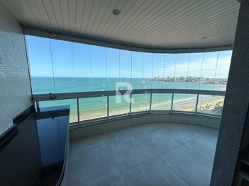 apartment em Avenida Beira Mar, Praia do Morro - Guarapari - ES