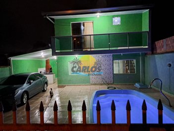 house em Rua Claudio Carlos Gerbelli, Primavera - Pontal do Paraná - PR