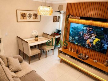 apartment em Rua Cambará, Vila Veloso - Carapicuíba - SP