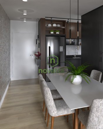 apartment em Rua Carlos Brenner Sobrinho, Rio Branco - Novo Hamburgo - RS