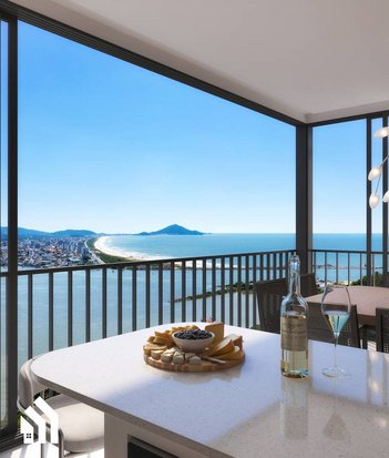 apartment em Rua Santa Beatriz, Fazenda - Itajaí - SC