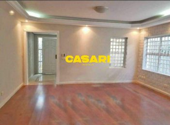 house em Rua Dom Silvério Pimenta, Vila Scarpelli - Santo André - SP