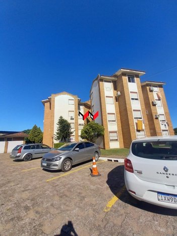 apartment em Rua Antenor Souza Gonçalves, São Judas - Bagé - RS