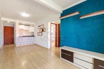 apartment em Rua Zacarias Gomes de Souza, Uberaba - Curitiba - PR