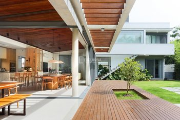 house em Avenida Luiz Boiteux Piazza, Ponta das Canas - Florianópolis - SC