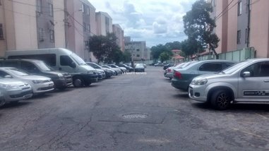 apartment em Rua Três, Monte Castelo - Contagem - MG