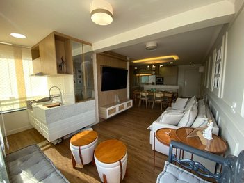 apartment em Avenida Brasília, Centro - Eusébio - CE