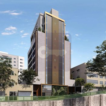 apartment em Avenida do Contorno, Santo Agostinho - Belo Horizonte - MG