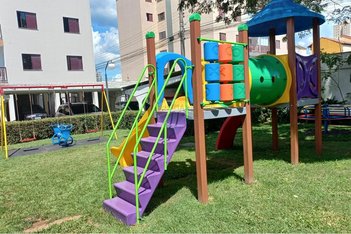 apartment em Rua Jovelino Bezerra de Almeida, Parque Santana - Mogi das Cruzes - SP