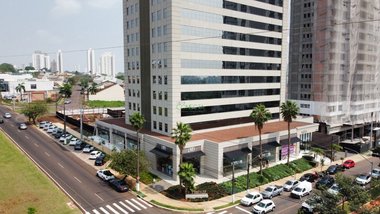 office em Avenida Doutor Adhemar Pereira de Barros, Bela Suiça - Londrina - PR