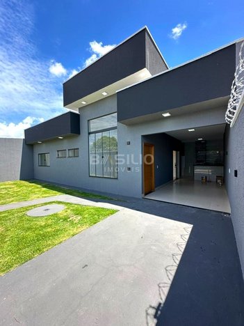 house em Rua EM 1, Setor Marista Sul - Aparecida de Goiânia - GO