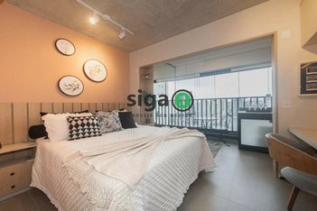 apartment em Avenida Santo Amaro, Brooklin Paulista - São Paulo - SP