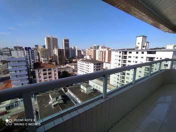 apartment em Rua Peru, Guilhermina - Praia Grande - SP