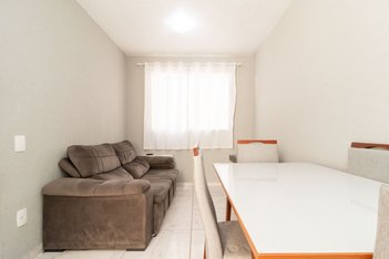 apartment em Rua Dolovico Pissaia, Parque da Fonte - São José dos Pinhais - PR