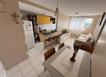 apartment em Rua Luiz Vieira dos Anjos, Serraria - Maceió - AL