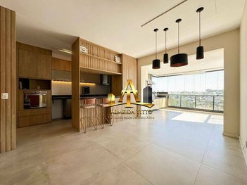 apartment em Avenida Ômega, Melville Empresarial I e II - Barueri - SP