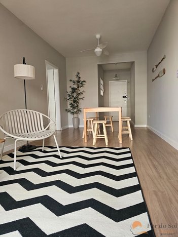 apartment em Rua Tapajós, Tupi - Praia Grande - SP
