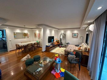 apartment em Alameda dos Anapurus, Indianópolis - São Paulo - SP