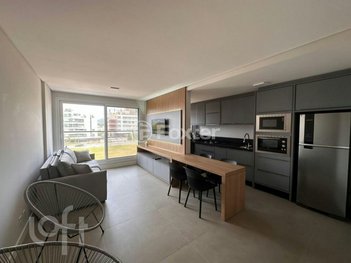 apartment em Avenida dos Salmões, Jurerê Internacional - Florianópolis - SC