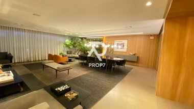 apartment em Avenida Marginal do Rio Pinheiros, Jardim Fonte do Morumbi - São Paulo - SP