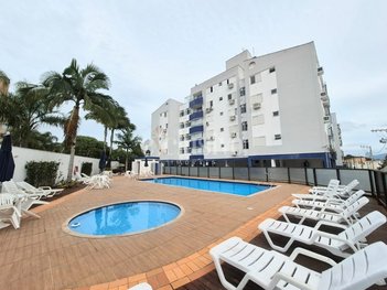 apartment em Rua João Meirelles, Abraão - Florianópolis - SC