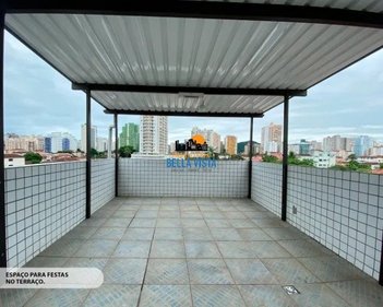 apartment em Rua Doutor Fernando Costa, Vila Valença - São Vicente - SP