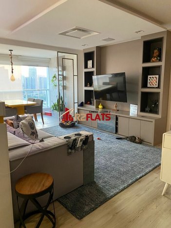 apartment em Rua Castilho, Brooklin Paulista - São Paulo - SP