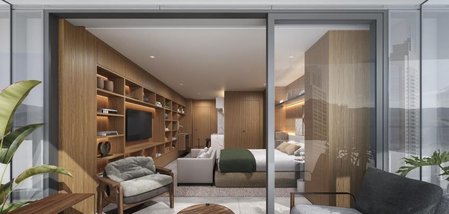 apartment em Rua Funchal, Vila Olímpia - São Paulo - SP