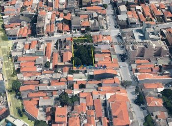 land_lot em Rua Cavalheiro Ernesto Giuliano, Osvaldo Cruz - São Caetano do Sul - SP