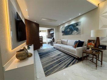 apartment em Alameda São Caetano, Santa Maria - São Caetano do Sul - SP