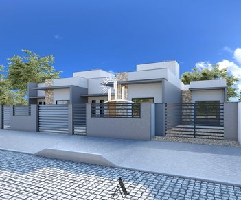 house em Rua Dom Pedro I, Barra Velha - Barra Velha - SC