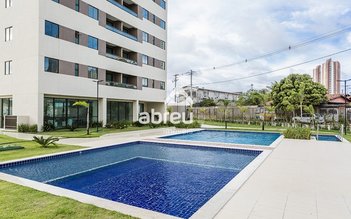 apartment em Rua Poeta Jaime Wanderley, Ponta Negra - Natal - RN