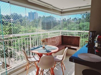 apartment em Rua Hilda Del Nero Bisquolo, Jardim Florestal - Jundiaí - SP