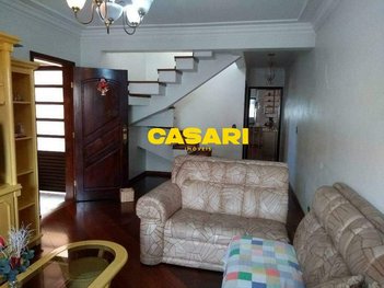 house em Rua Adelpho Piagentini, Jardim Las Vegas - Santo André - SP