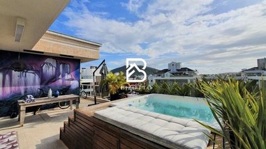 apartment em Gilmar Darli Vieira, Campeche - Florianópolis - SC