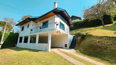 house em Rua Olavo Jaguaribe Eckman, Vale Encantado - Campos do Jordão - SP