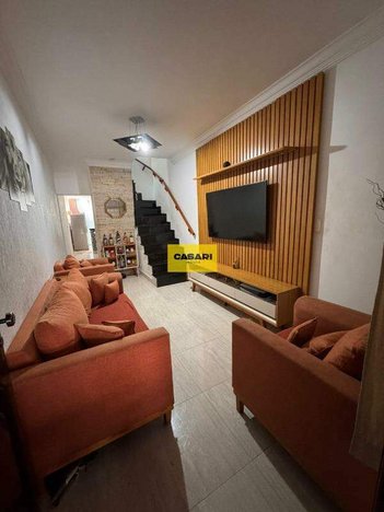 house em Rua Júlio de Mesquita, Paulicéia - São Bernardo do Campo - SP