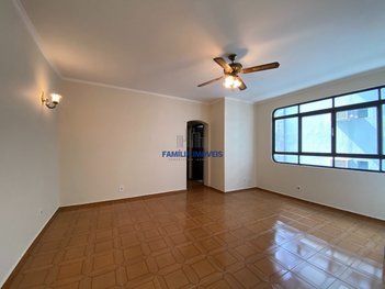 apartment em Avenida Doutor Bernardino de Campos, Pompéia - Santos - SP
