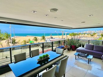 apartment em Avenida Beira Mar, Mucuripe - Fortaleza - CE