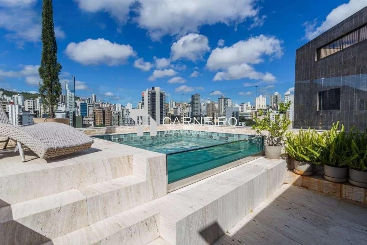 Cobertura com 3 quartos — Sion, Belo Horizonte