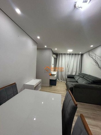 apartment em Rua Antonieta, Picanço - Guarulhos - SP