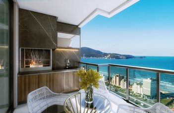 apartment em Rua 408, Morretes - Itapema - SC