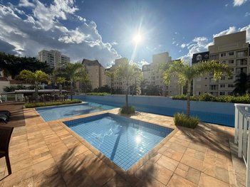 apartment em Rua José Luiz Camargo Moreira, Mansões Santo Antônio - Campinas - SP
